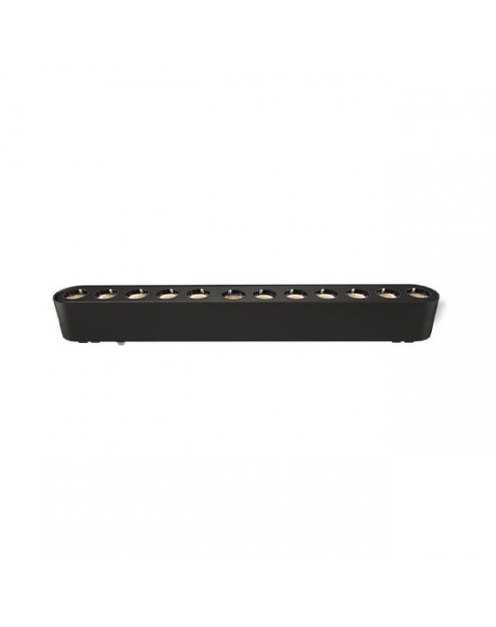 Luxo LED svjetiljka 48V 12W 4000K Linea 24° crna