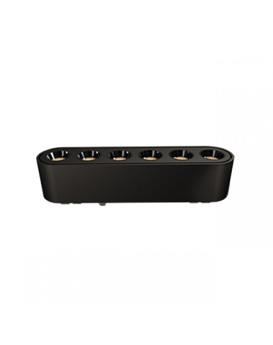 Luxo LED svjetiljka 48V 6W 4000K Linea 24° crna