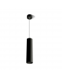 Visilica BETA TUBE GU10 250x60mm CRNA