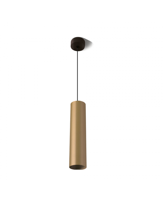 Visilica BETA TUBE GU10 250x60mm BOJA ZLATA