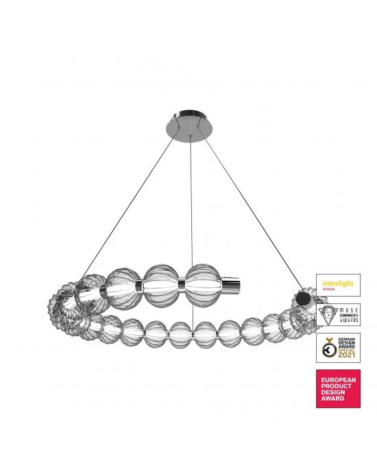 Moderna LED visilica MAYTONI AMULET, 26W, prom. 740 mm