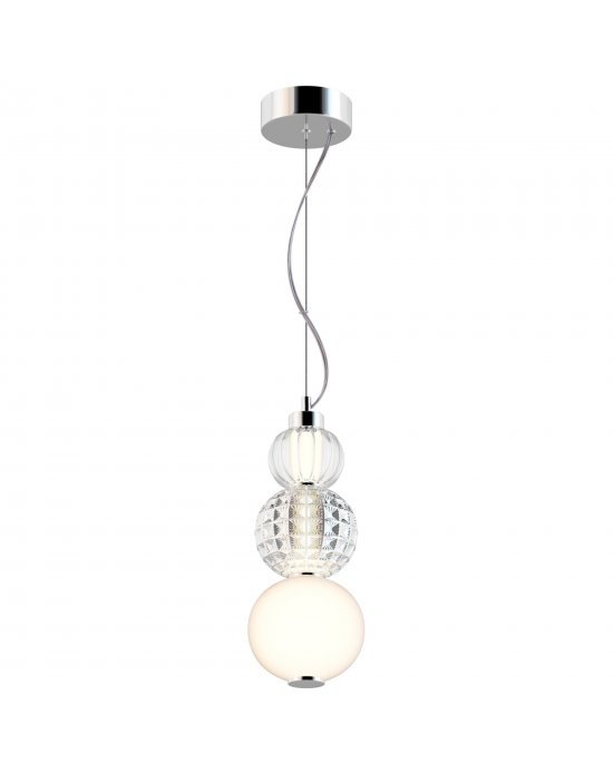Moderna LED visilica MAYTONI COLLAR, 18W, 414x147mm
