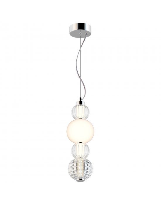 Moderna LED visilica MAYTONI COLLAR, 18W, 450x147mm