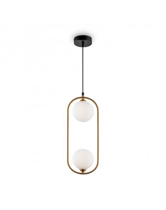 Moderna visilica MAYTONI RING, 2xG9 170mm, MESING