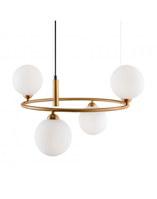 Moderna visilica MAYTONI RING, 4xG9 400mm, MESING