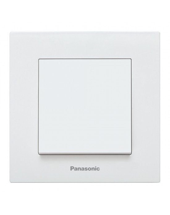 Panasonic Karre Plus prekidač bijeli