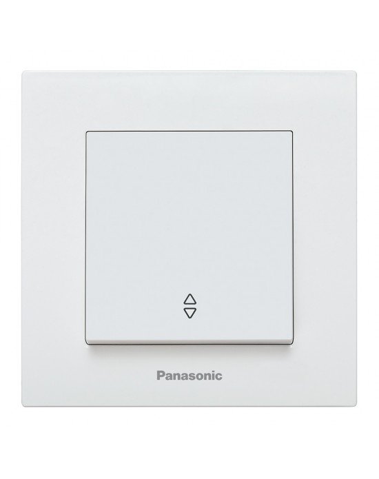 Panasonic Karre Plus prekidač izmjenični bijeli
