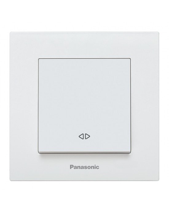 Panasonic Karre Plus prekidač križni bijeli