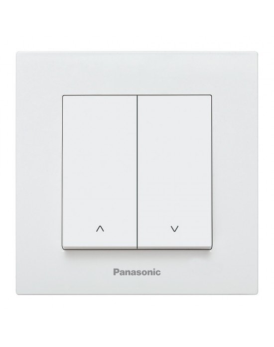 Panasonic Karre Plus Tipkalo za rolete bijelo