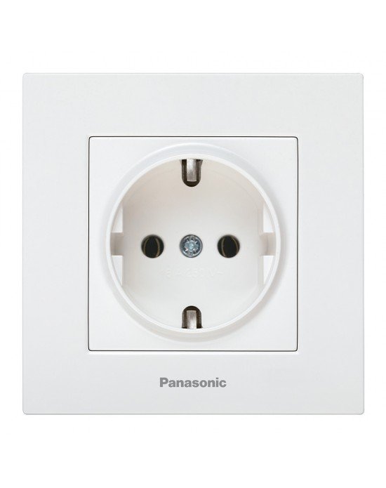 Panasonic Karre Plus utičnica šuko 2P+E
