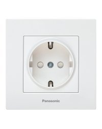 Panasonic Karre Plus utičnica šuko 2P+E sa zaštitom