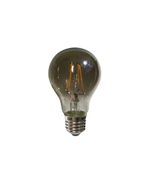 LED FILAMENT ŽARULJA, E27, A60, 6W, 300lm, 2700K, "A60 SMOKE"