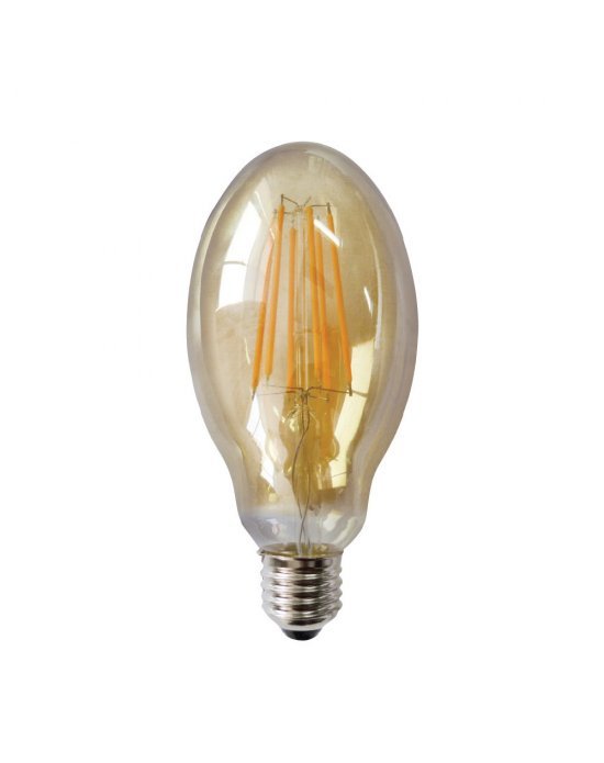 LED FILAMENT ŽARULJA, E27, BT75, 6W, 600lm, 2700K, "BT75 AMBER"