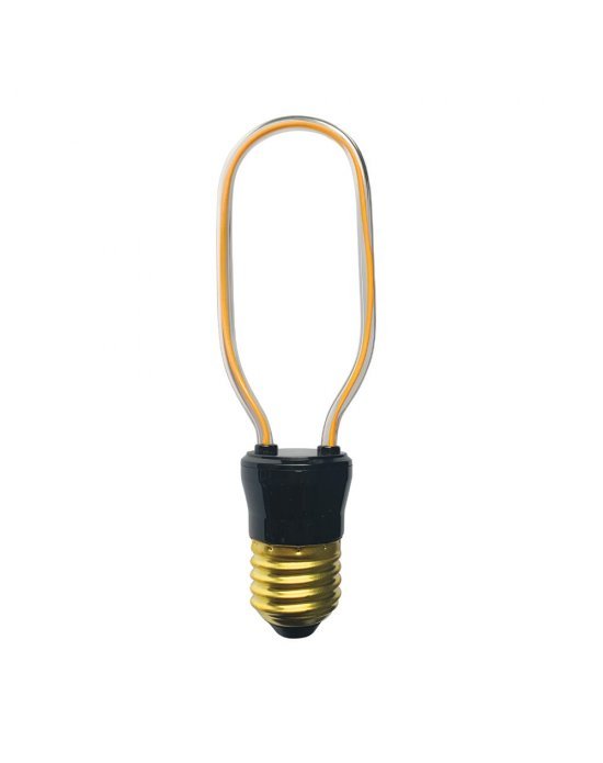 LED FILAMENT ŽARULJA, E27, TUBULAR, 4W, 240lm, 2200K, "MAX-AL-4W-004 TUBULAR"