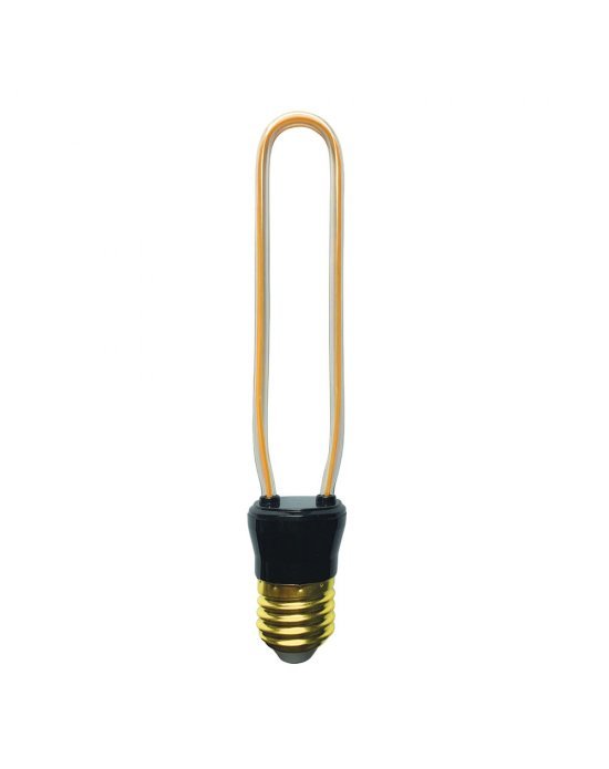 LED FILAMENT ŽARULJA, E27, TUBULAR, 4W, 240lm, 2200K, "MAX-AL-4W-013 TUBULAR"