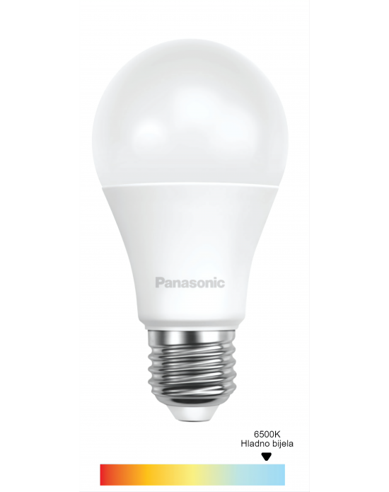 LED ŽARULJA, E27, A60, 14W, 1500lm, 6500K, 200°, IP20, Panasonic