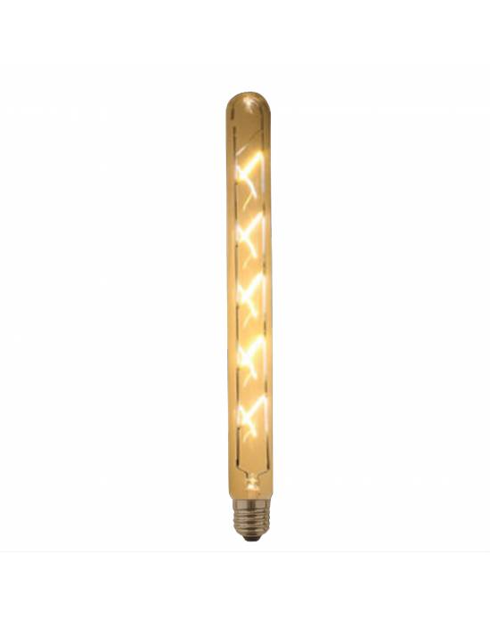 LED FILAMENT ŽARULJA, E27, ST30, 8W, 650lm, 2000-2200K, "ST30-300mm E27"