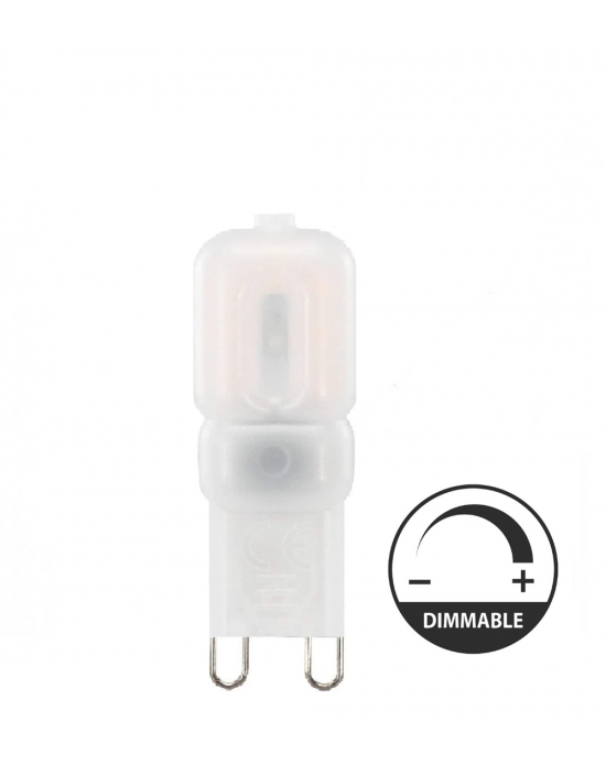 LED ŽARULJA, G9, 3W, 250lm, 3000K, DIMMABLE, "SL-PC-G9HD"