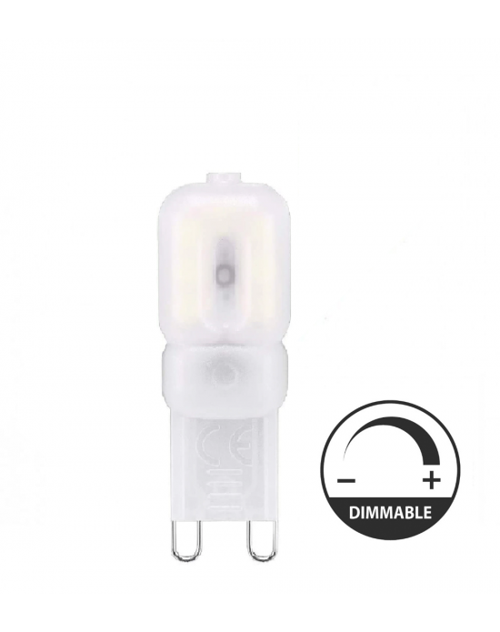 LED ŽARULJA, G9, 3W, 250lm, 4000K, DIMMABLE, "SL-PC-G9HD"