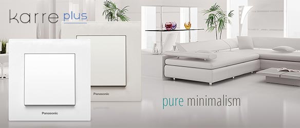 Panasonic Karre Plus